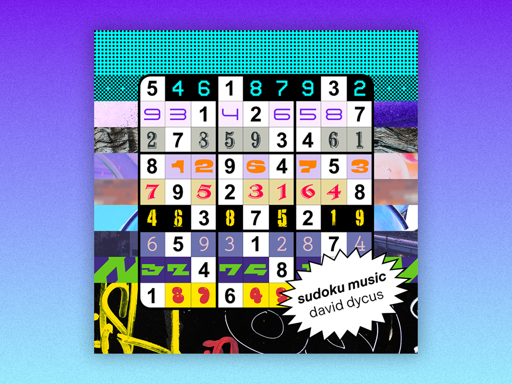 Sudoku Music album art