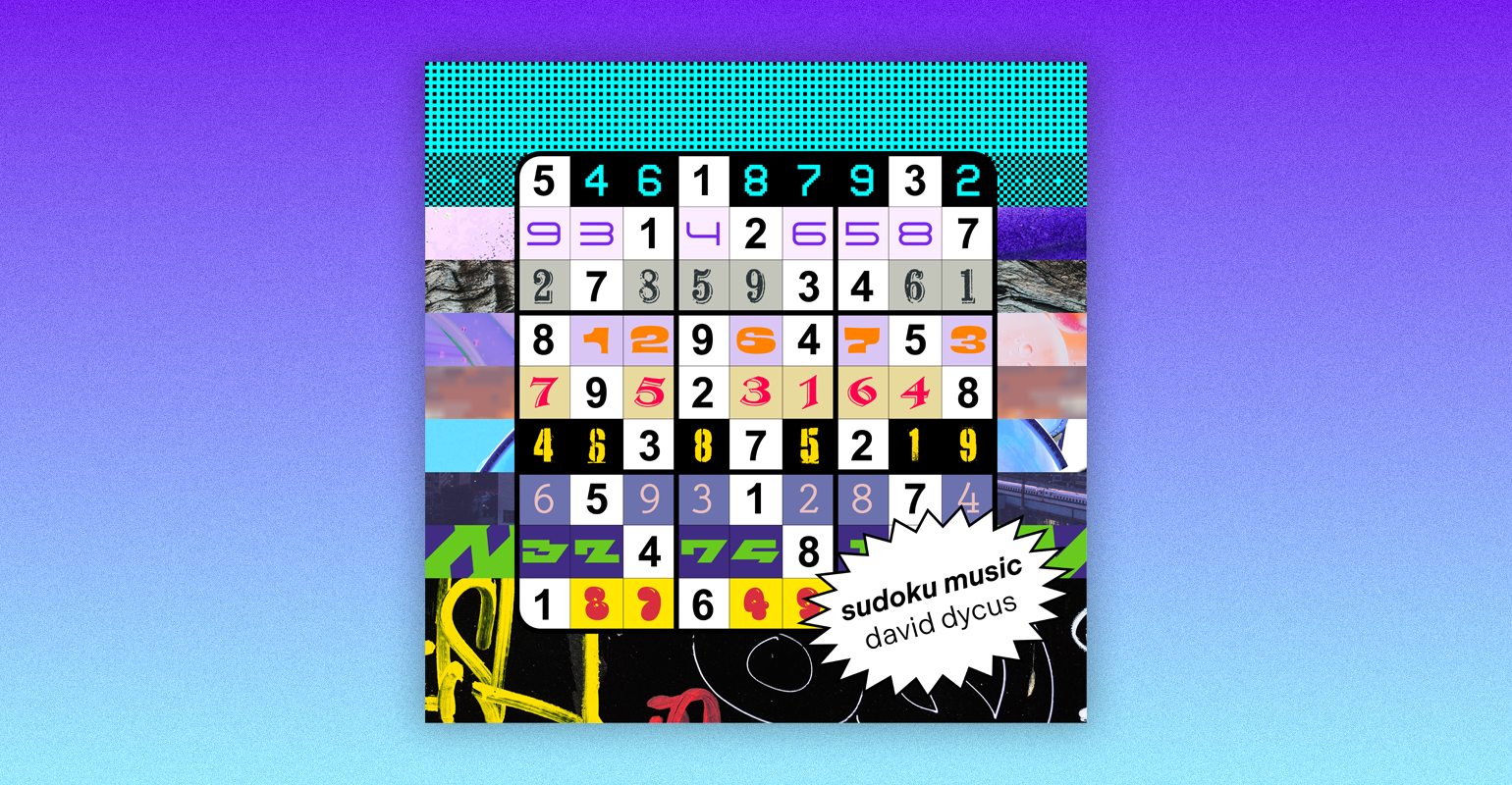 Sudoku Music album art
